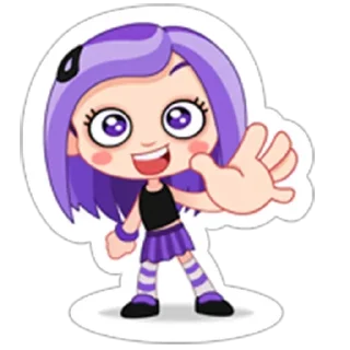 Sticker from Viber