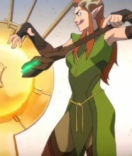 Sticker from Keyleth (Vox Machine)