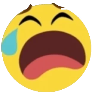 😭 emoji Viber emoji Telegram sticker 23 of 47