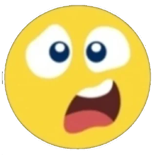 😧 emoji Viber emoji Telegram sticker 8 of 47