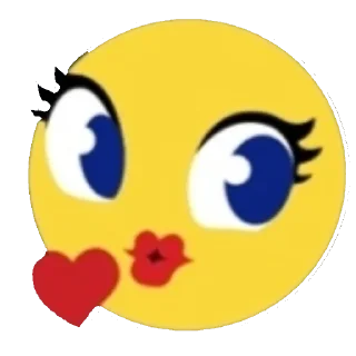 😘 emoji Viber emoji Telegram sticker 21 of 47
