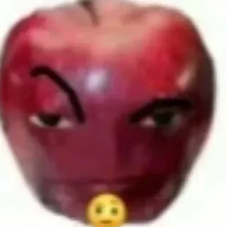 🤨 emoji @FULLSITION <- БОЛЬШЕ Telegram sticker 24 of 109