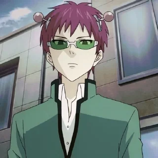 😪 emoji 💗sᴀɪᴋɪ ᴋᴜsᴜᴏ💗 @saiki_lox Telegram sticker 22 of 35