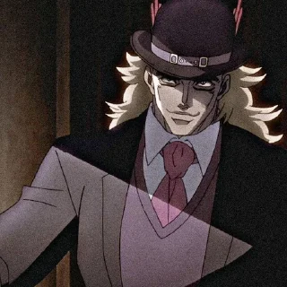 💗 emoji Спидвагон || @mnogojojo Telegram sticker 21 of 75