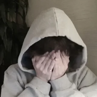 🫣 emoji Милаха Telegram sticker 17 of 42