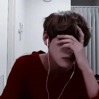 😔 emoji Милаха Telegram sticker 6 of 42
