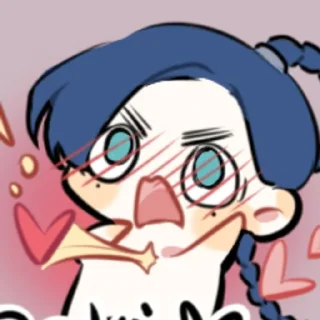 😳 emoji мемные К7 и ЧиБДБ pt. 6 @ImMariaMafia Telegram sticker 5 of 120