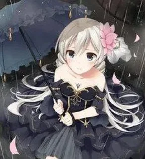 Sticker from Anime
