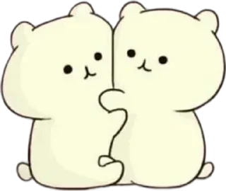 Sticker from Милые зверюшки