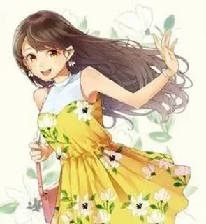 Sticker from Anime