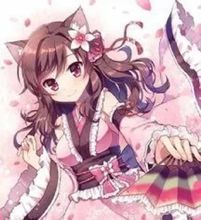 Sticker from Anime