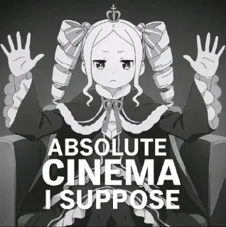 Sticker from Rezero by Archaon