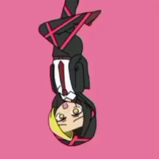 Sticker from animation Finn and Сarpaccio
