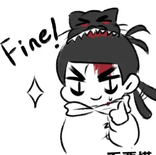 👍 emoji мемные К7 и ЧиБДБ pt. 3 @ImMariaMafia Telegram sticker 10 of 120