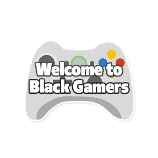 Sticker from Black Gamer's Sticker Pack