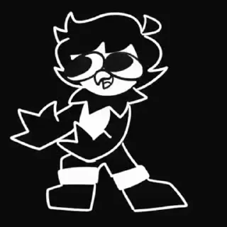 🎃 emoji 💛undertale yellow💛 Telegram sticker 9 of 59