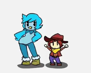 👍 emoji 💛undertale yellow💛 Telegram sticker 8 of 59