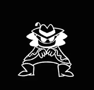 🎃 emoji 💛undertale yellow💛 Telegram sticker 4 of 59