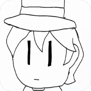🤫 emoji 💛undertale yellow💛 Telegram sticker 22 of 59