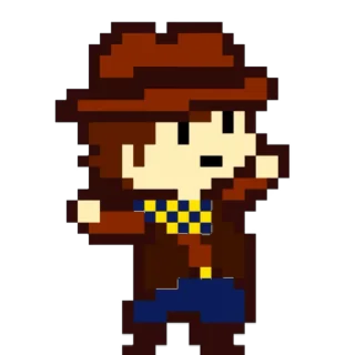 Sticker from Clover!!//UNDERTALE YELLOW @UNDERTALE67