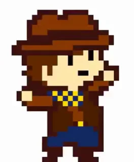 💛 emoji 💛undertale yellow💛 Telegram sticker 1 of 59