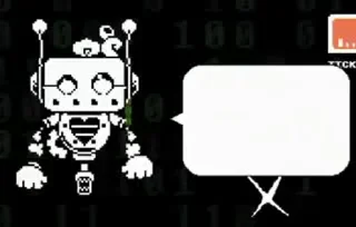 🤫 emoji 💛undertale yellow💛 Telegram sticker 15 of 59