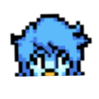 🔳 emoji 💛undertale yellow💛 Telegram sticker 21 of 59
