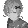 🤩 emoji Black  Секайчики @Kos_StFD @TgEmodziBot Telegram sticker 12 of 152