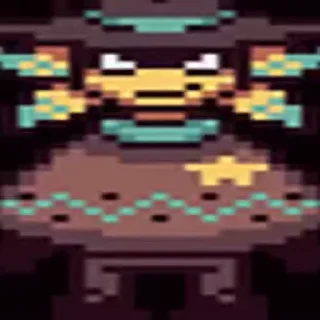 🤓 emoji 💛undertale yellow💛 Telegram sticker 19 of 59