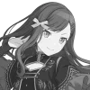 🤩 emoji Black  Секайчики @Kos_StFD @TgEmodziBot Telegram sticker 16 of 152