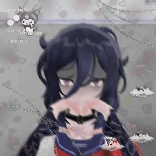 Sticker from Ака_руто❤️‍🔥