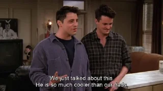 Sticker from Friends