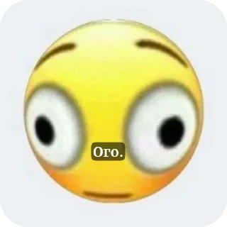 👍 emoji Ого. ➡️ @Ctikerubot Telegram sticker 6 of 7