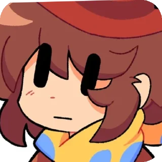 Sticker from Clover!!//UNDERTALE YELLOW @UNDERTALE67