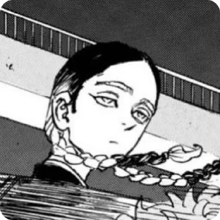Sticker from Haitani Ran