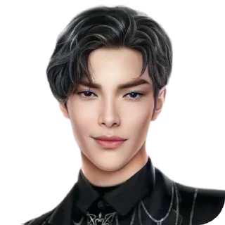 😏 emoji Кастиэль ЭС @stickersroman Telegram sticker 22 of 40