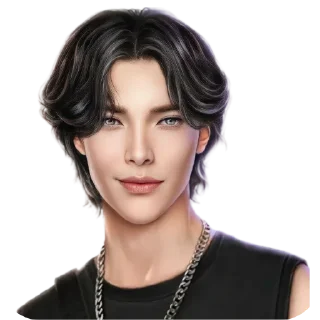 😏 emoji Кастиэль ЭС @stickersroman Telegram sticker 1 of 40