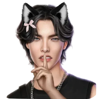 😡 emoji Кастиэль ЭС @stickersroman Telegram sticker 10 of 40