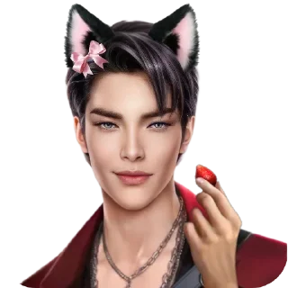 💇 emoji Кастиэль ЭС @stickersroman Telegram sticker 20 of 40
