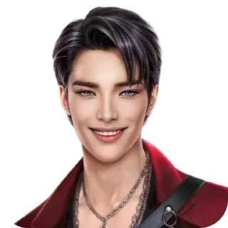 😁 emoji Кастиэль ЭС @stickersroman Telegram sticker 13 of 40