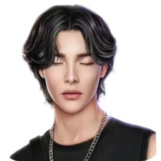 🥱 emoji Кастиэль ЭС @stickersroman Telegram sticker 4 of 40