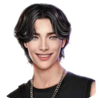 😁 emoji Кастиэль ЭС @stickersroman Telegram sticker 2 of 40