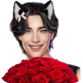 🥰 emoji Кастиэль ЭС @stickersroman Telegram sticker 7 of 40