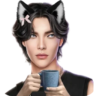 🙄 emoji Кастиэль ЭС @stickersroman Telegram sticker 8 of 40