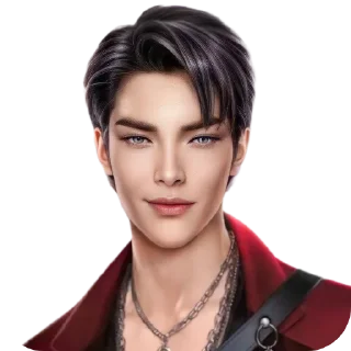 😏 emoji Кастиэль ЭС @stickersroman Telegram sticker 12 of 40