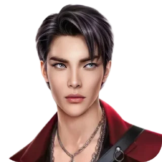 🙄 emoji Кастиэль ЭС @stickersroman Telegram sticker 15 of 40