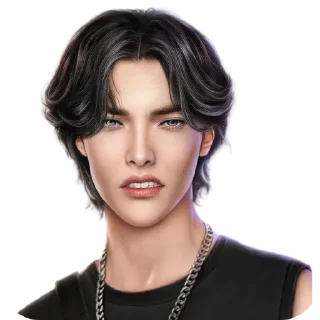 😡 emoji Кастиэль ЭС @stickersroman Telegram sticker 3 of 40