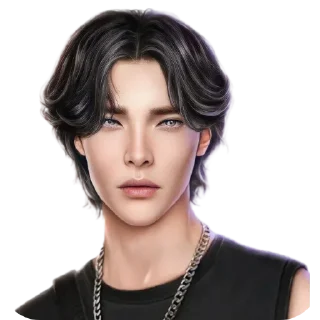 😢 emoji Кастиэль ЭС @stickersroman Telegram sticker 6 of 40