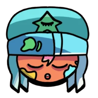 😪 emoji Пины 3 ➡️ @Ctikerubot Telegram sticker 18 of 100