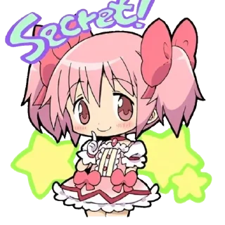 🤩 emoji Мадока:3 ➡️ @Ctikerubot Telegram sticker 24 of 25